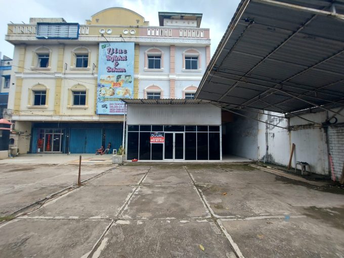 DIJUAL RUKO JALAN KOLONEL H BURLIAN KM 8 PALEMBANG