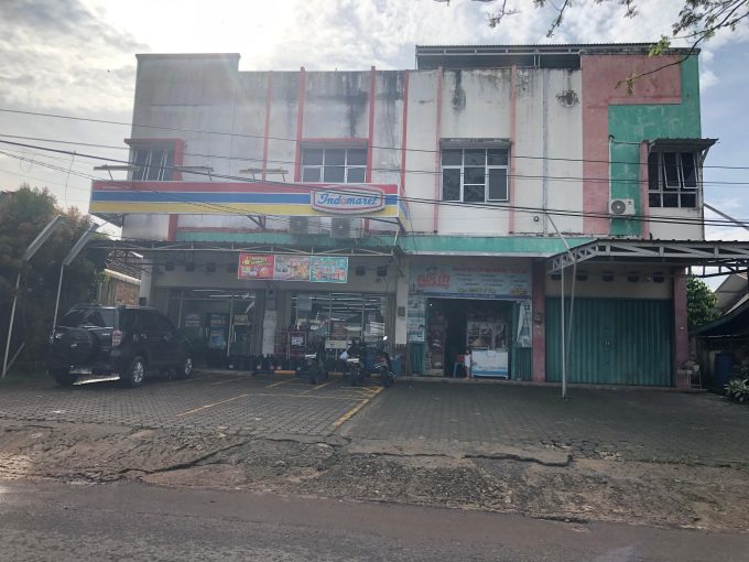 DIJUAL 2 UNIT RUKO PLONG + USAHA KENTEN PALEMBANG
