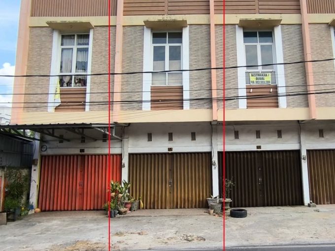 DIJUAL RUKO JALAN TANJUNG HARAPAN SAKO PALEMBANG