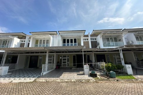 RUMAH CLUSTE ALCOR GREEN RESORT ALANG ALANG LEBAR PALEMBANG (0,1)