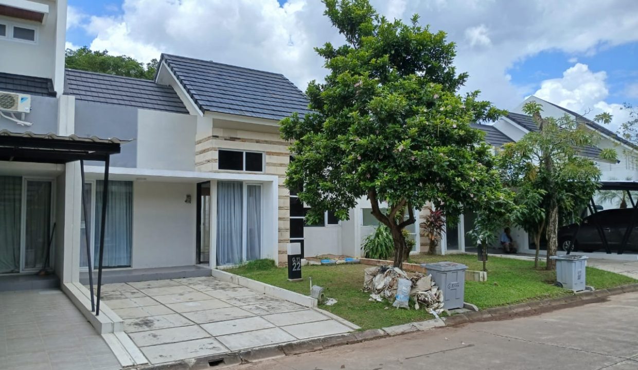 RUMAH CLUSTER SUMMER MEADOW CGC PALEMBANG (0,4)