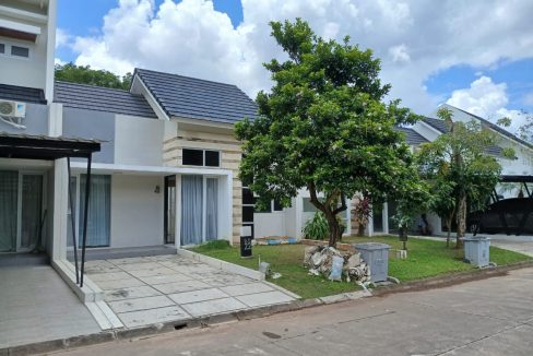 RUMAH CLUSTER SUMMER MEADOW CGC PALEMBANG (0,4)