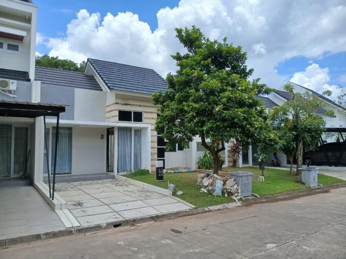 RUMAH CLUSTER SUMMER MEADOW CGC PALEMBANG (0,4)