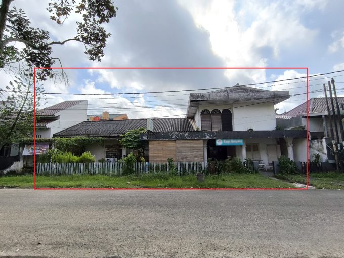 DIJUAL RUMAH TENGAH KOTA LOROK PAKJO KAMPUS PALEMBANG