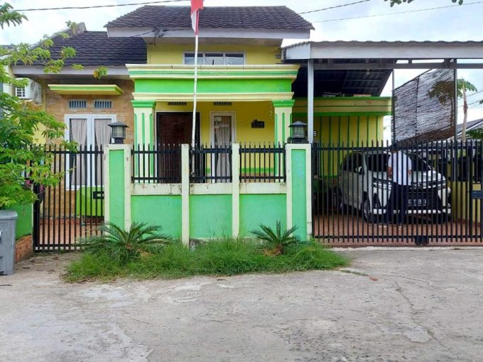 DIJUAL RUMAH KOMPLEK LEBONG GAJAH RESIDENCE KENTEN PALEMBANG