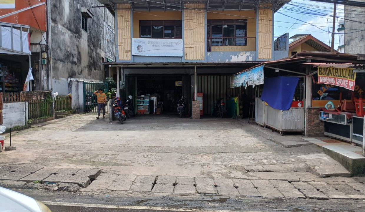 RUMAH + RUKO JALAN YOS SUDARSO PASAR LEMABANG PALEMBANG (2)