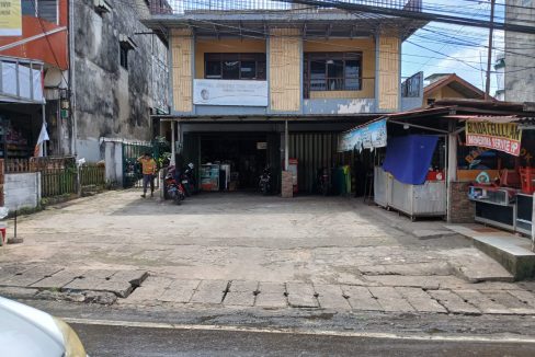 RUMAH + RUKO JALAN YOS SUDARSO PASAR LEMABANG PALEMBANG (1)