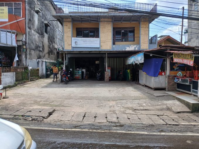 DIJUAL 2 RUKO + 2 RUMAH JALAN YOS SUDARSO PASAR LEMABANG PALEMBANG