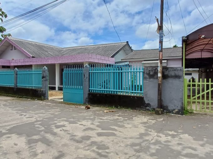 DIJUAL RUMAH TANAH LUAS JALAN URIP SUMOHARJO SEKOJO PALEMBANG