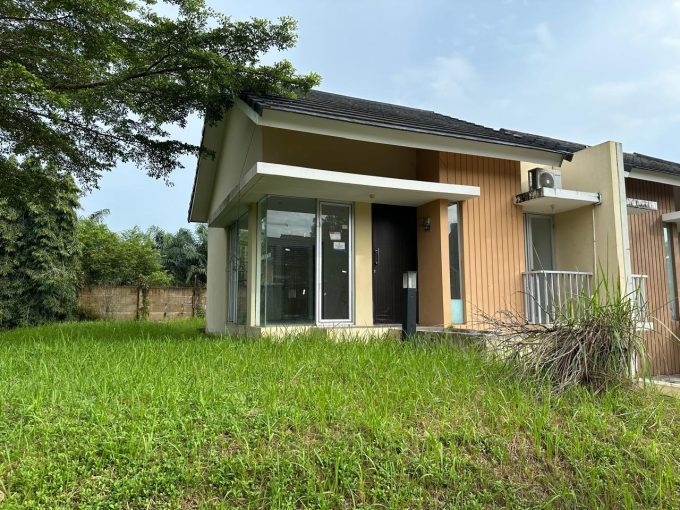 DIJUAL RUMAH HOOK CLUSTER ELIT SOMERSET WEST CITRAGRAND CITY PALEMBANG