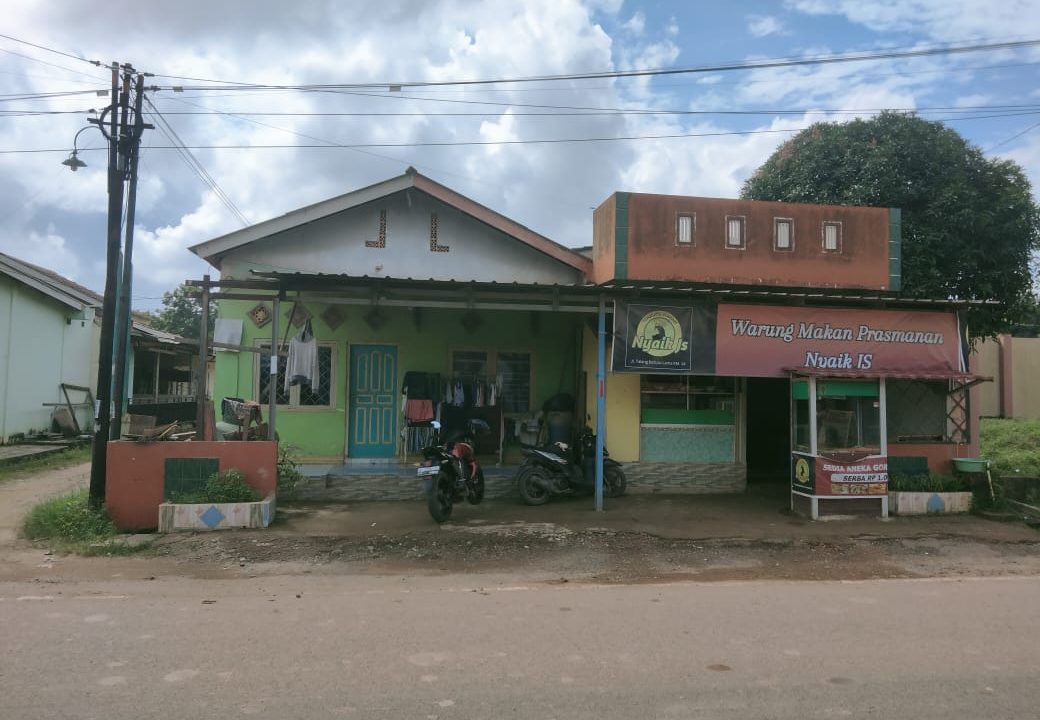 RUMAH + WARUNG MAKAN TALANG BETUTU LAMA KM 14 PALEMBANG (1)