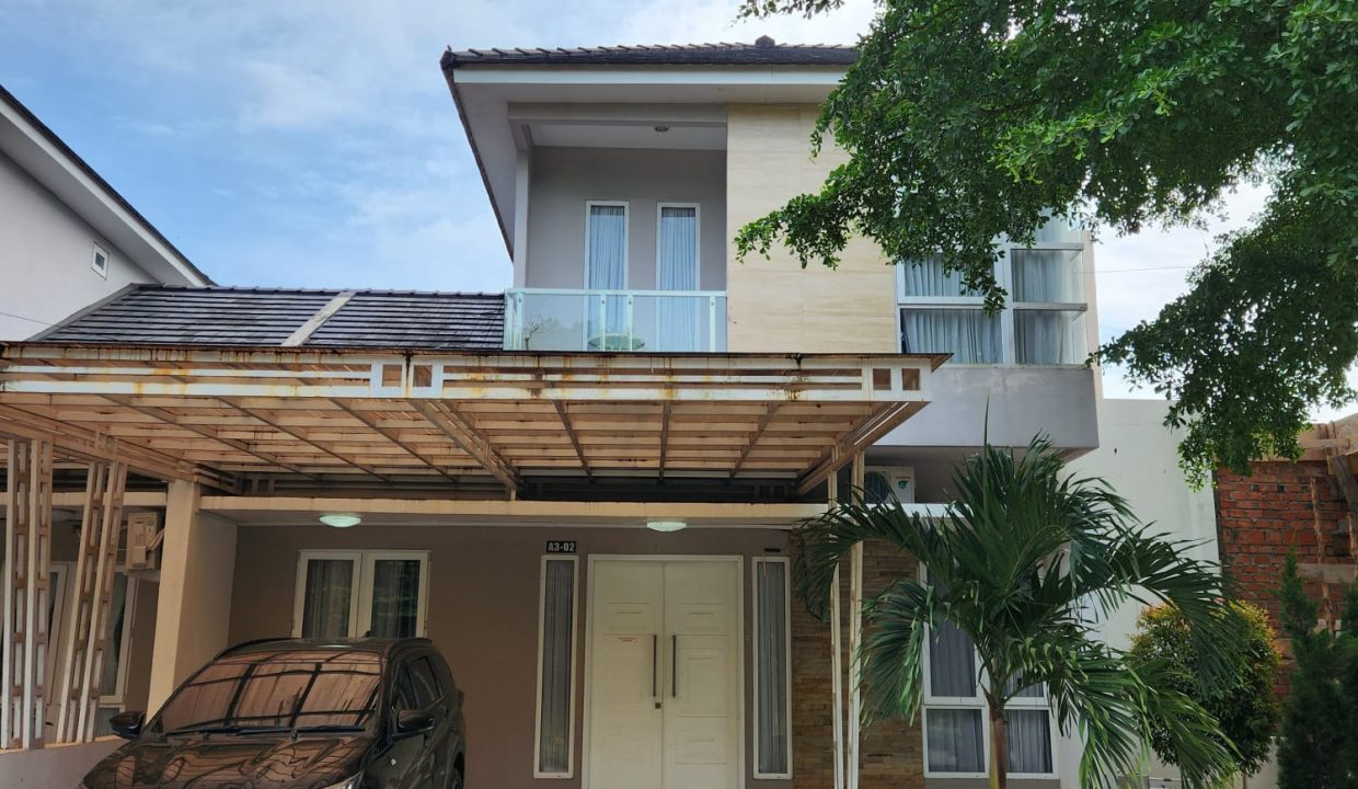 Rumah Griya Duta Mas KM 6 Sukarela Palembang (1)