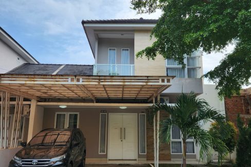 Rumah Griya Duta Mas KM 6 Sukarela Palembang (1)