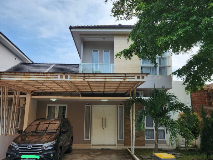 DIJUAL RUMAH SIAP HUNI KOMPLEK KM 6 SUKARAME PALEMBANG