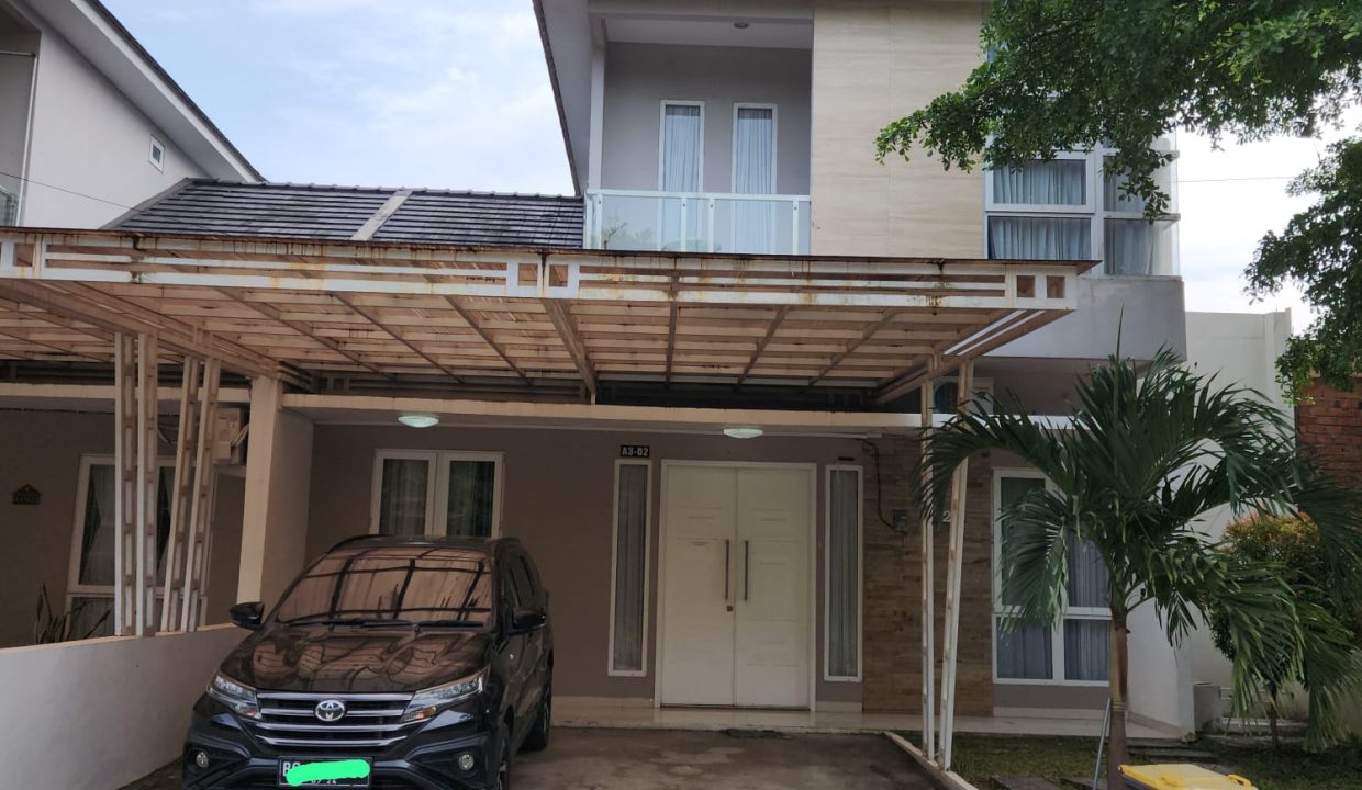 Rumah Griya Duta Mas KM 6 Sukarela Palembang (2)