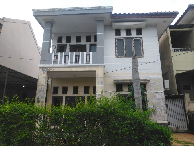 SEWA RUMAH BUKIT PALEM RESIDENCE SAPTA MARGA PALEMBANG