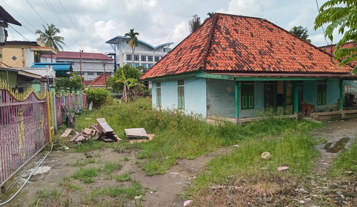 TANAH DAN BANGUNAN PLAJU PALEMBANG (1)