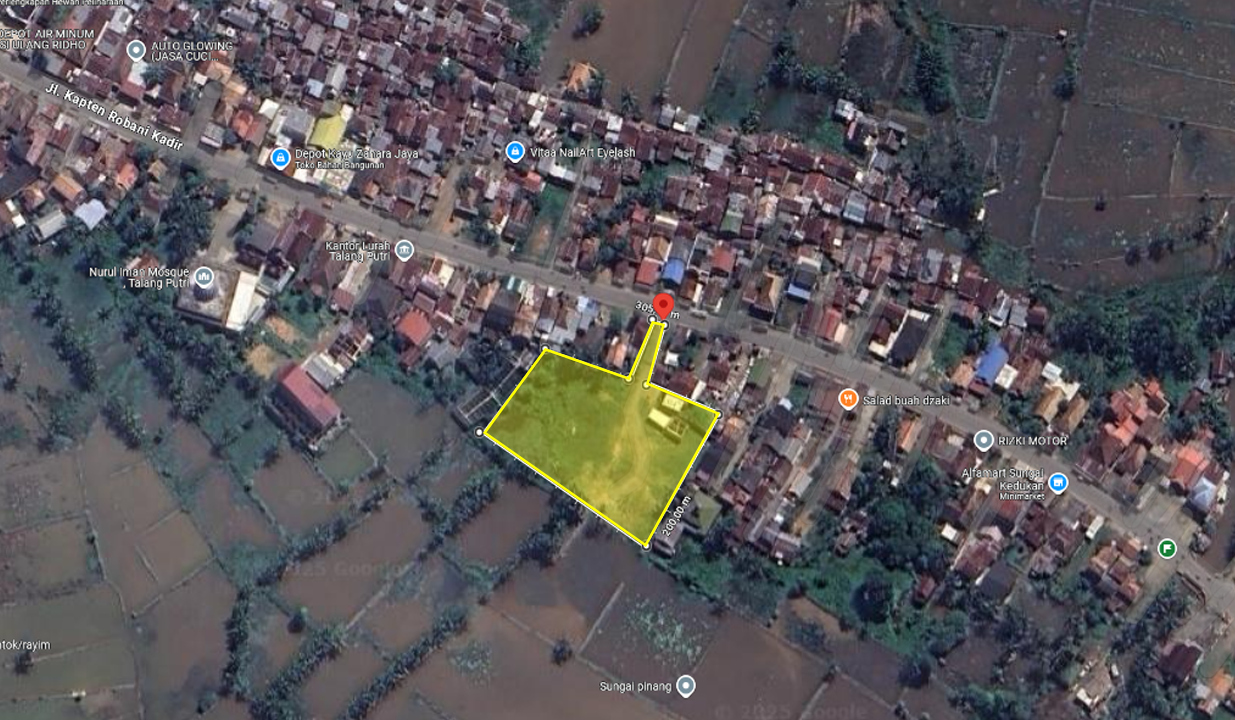 TANAH TALANG PUTRI SUNGAI PINANG PLAJU PALEMBANG (1)