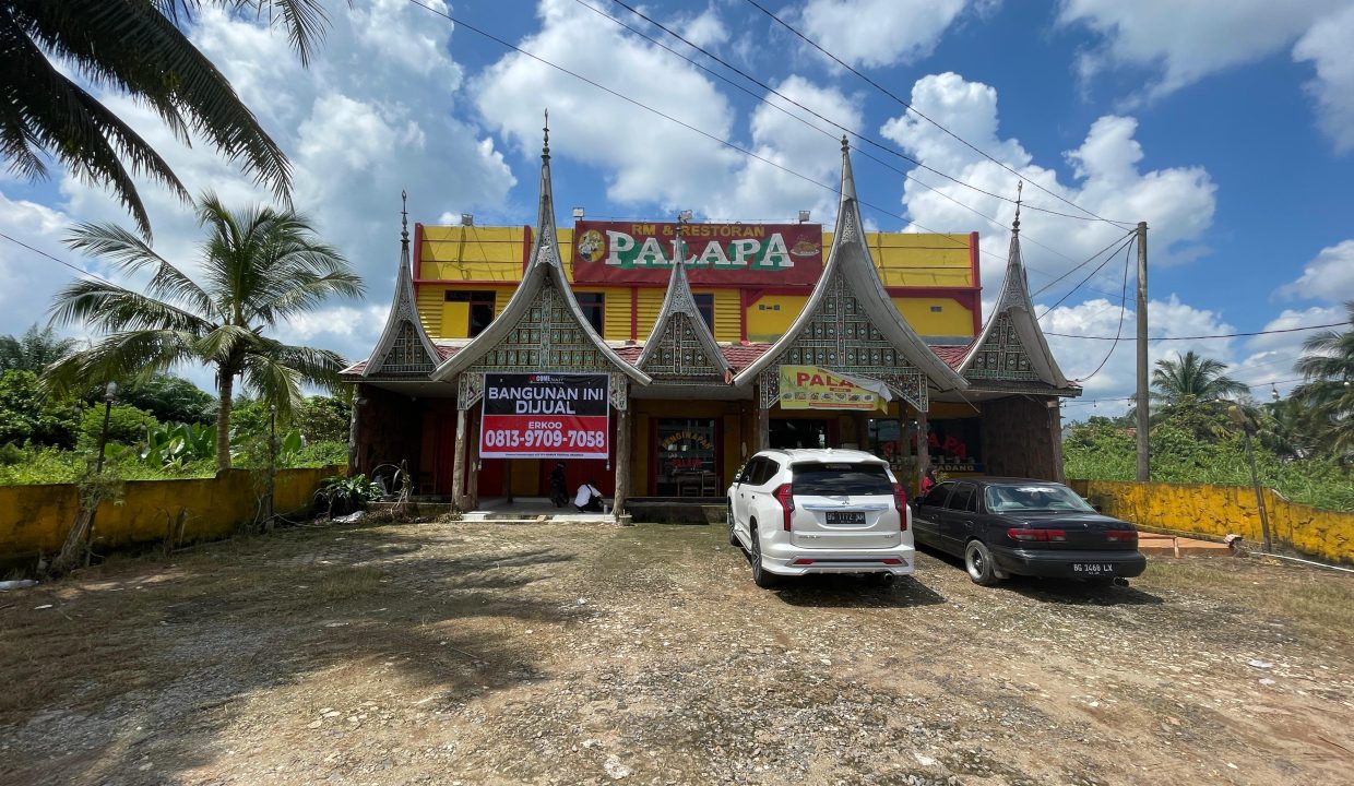 DIJUAL RUKO PEMKAB BANYUASIN (1,6)