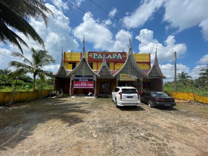 DIJUAL RUKO PEMKAB BANYUASIN (0,5)