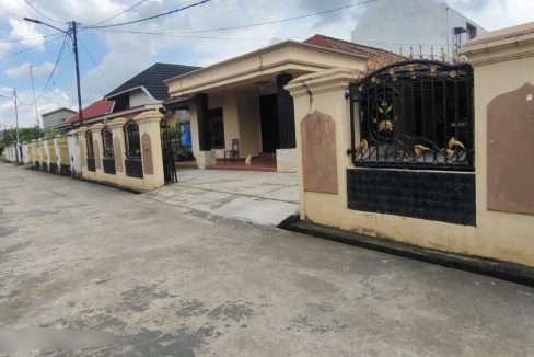 DIJUAL RUMAH DEKAT BAMBANG UTOYO LEMABANG PALEMBANG (0,9)