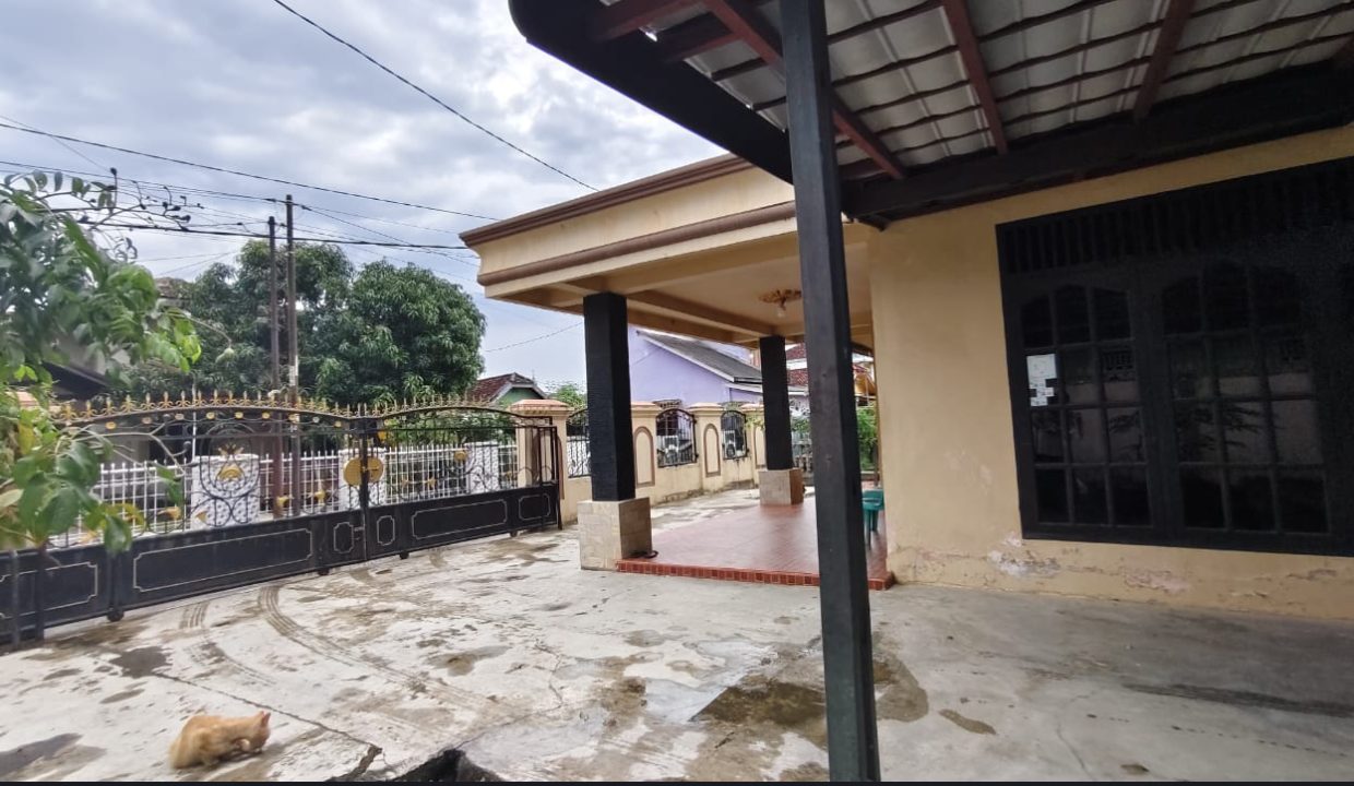 DIJUAL RUMAH DEKAT BAMBANG UTOYO LEMABANG PALEMBANG (1,4)