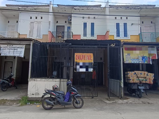 DIJUAL RUKO SIAP PAKAI DEKAT INDOGROSIR KENTEN PALEMBANG