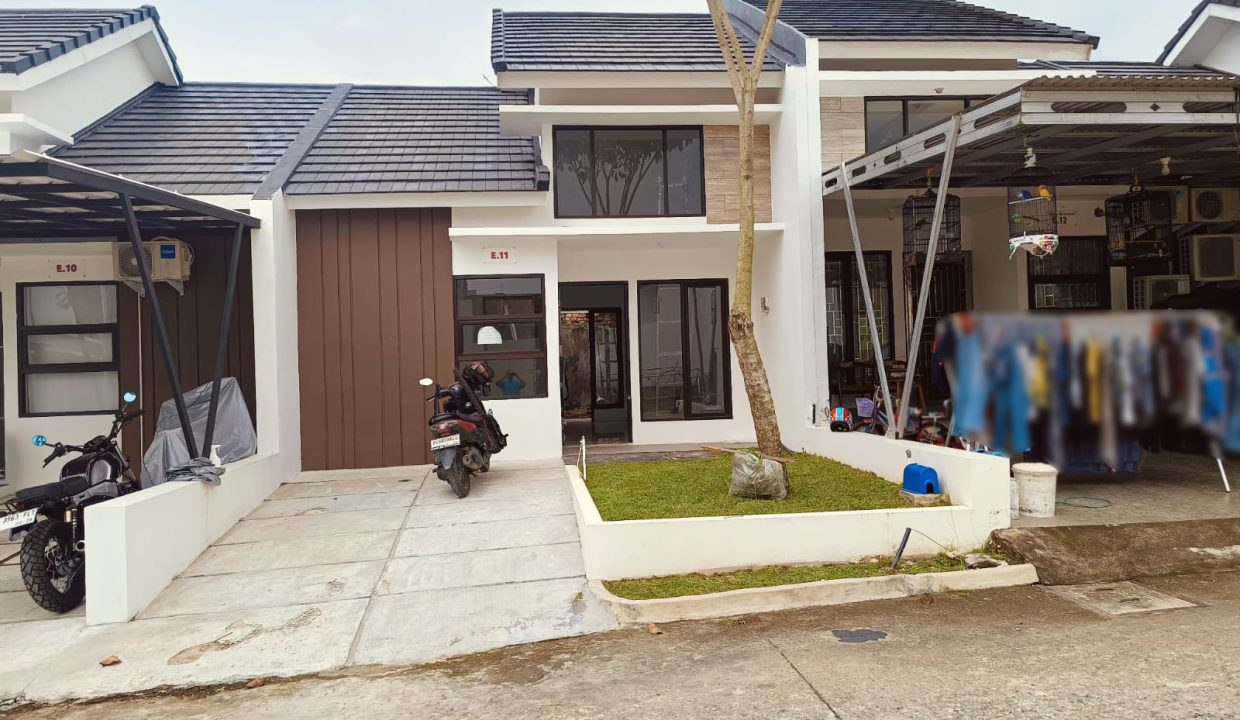 RUMAH BARU CLUSTER THE BREEZE CGC PALEMBANG (1)
