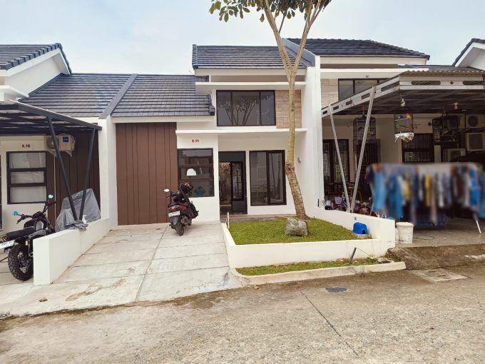 SEWA RUMAH BARU CITRA GRAND CITY CLUSTER THE BREEZE PALEMBANG