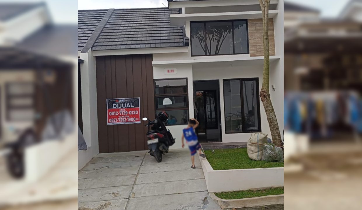 RUMAH BARU CLUSTER THE BREEZE CGC PALEMBANG (1,6)