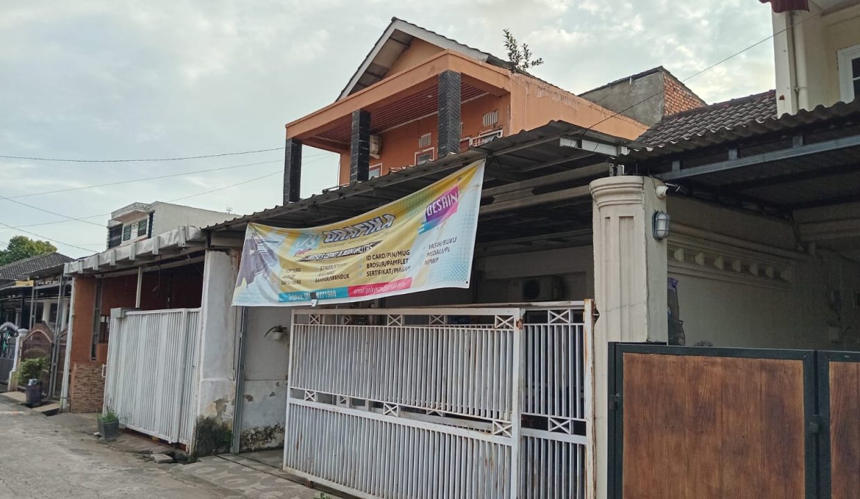 RUMAH BUKIT LAMA PALEMBANG DIJUAL CEPAT (0,5)