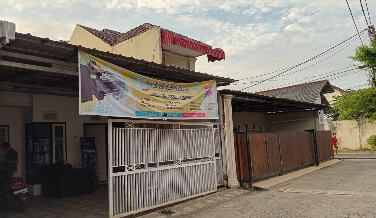 RUMAH BUKIT LAMA PALEMBANG DIJUAL CEPAT (0,7)