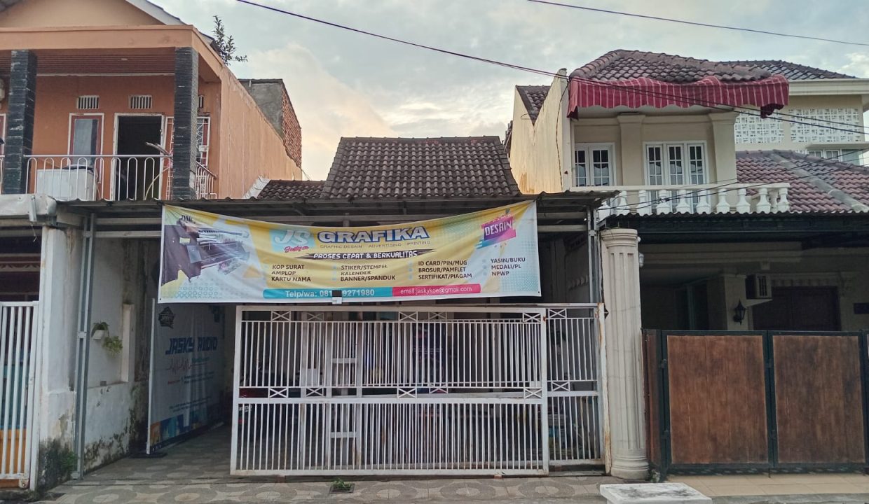 RUMAH BUKIT LAMA PALEMBANG DIJUAL CEPAT (0,9)