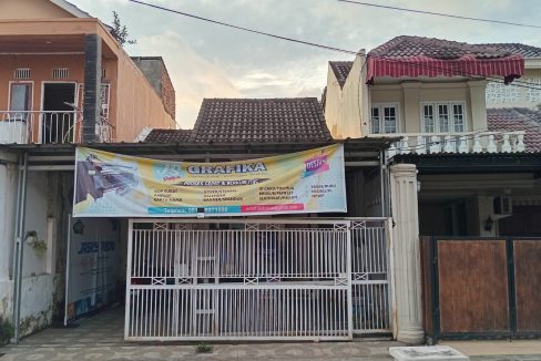 RUMAH BUKIT LAMA PALEMBANG DIJUAL CEPAT (0,5)