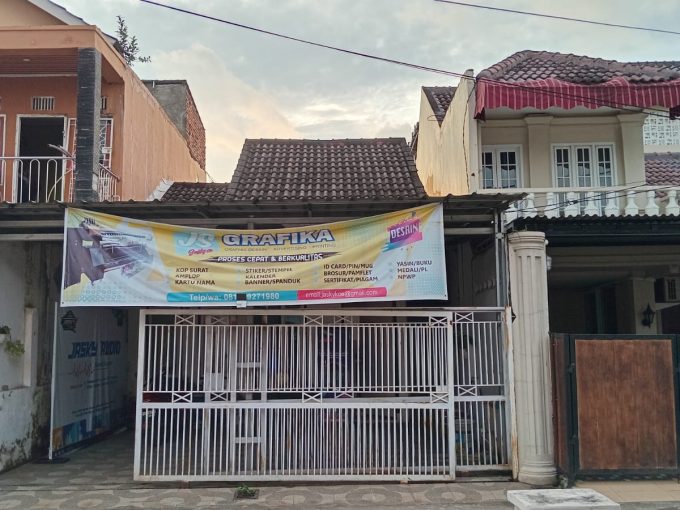 RUMAH BUKIT LAMA PALEMBANG DIJUAL CEPAT (0,5)