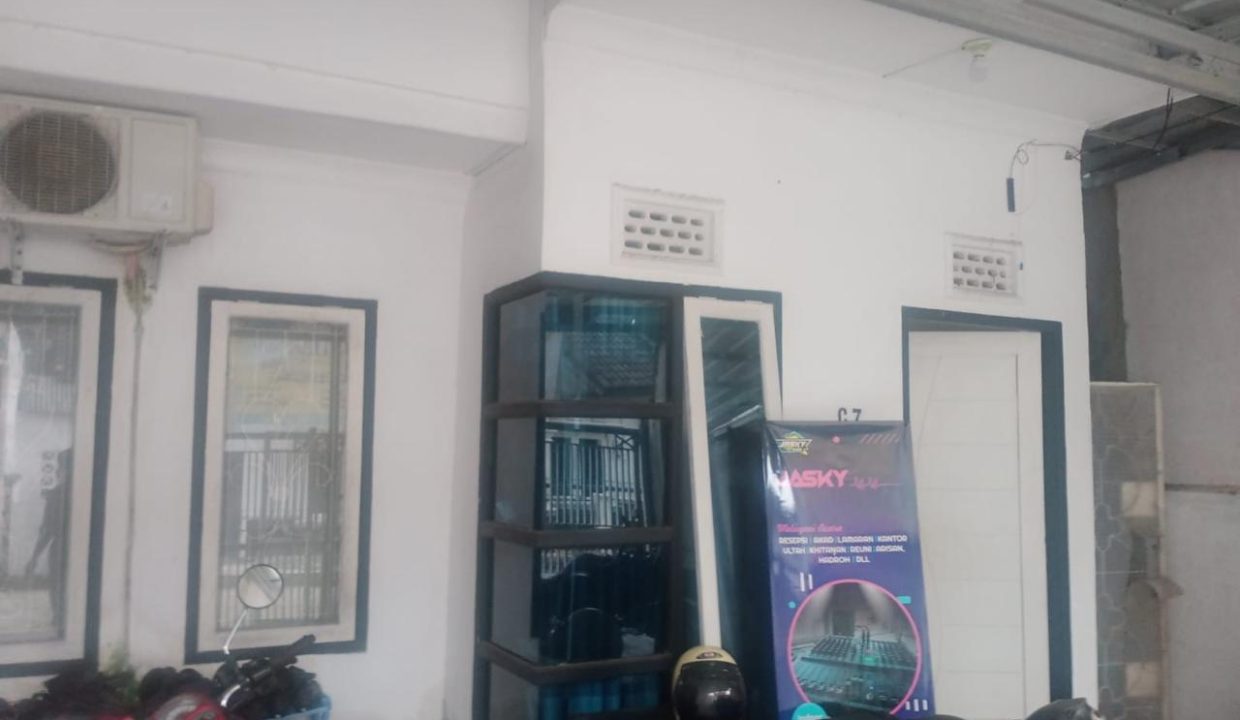 RUMAH BUKIT LAMA PALEMBANG DIJUAL CEPAT (3,1)