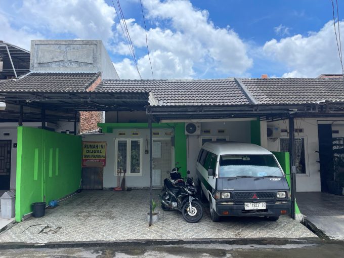 DIJUAL RUMAH SIAP HUNI GRAND PLAJU ESTATE JALAN JAYA PALEMBANG