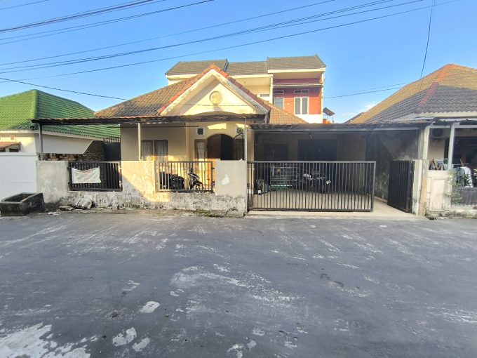 DIJUAL RUMAH SIAP HUNI JAKABARING PALEMBANG – Lokasi Sultan, Harga Rakyat Jelata