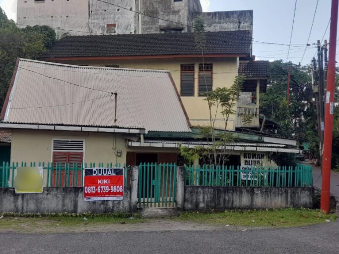 DIJUAL RUMAH + 8 KAMAR KOST LEMABANG PALEMBANG