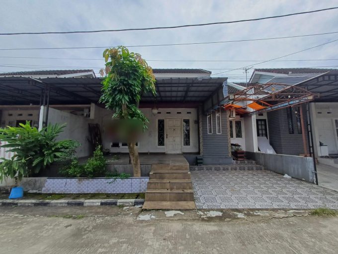 DIJUAL RUMAH SIAP HUNI SAKO GARDENA KENTEN PALEMBANG