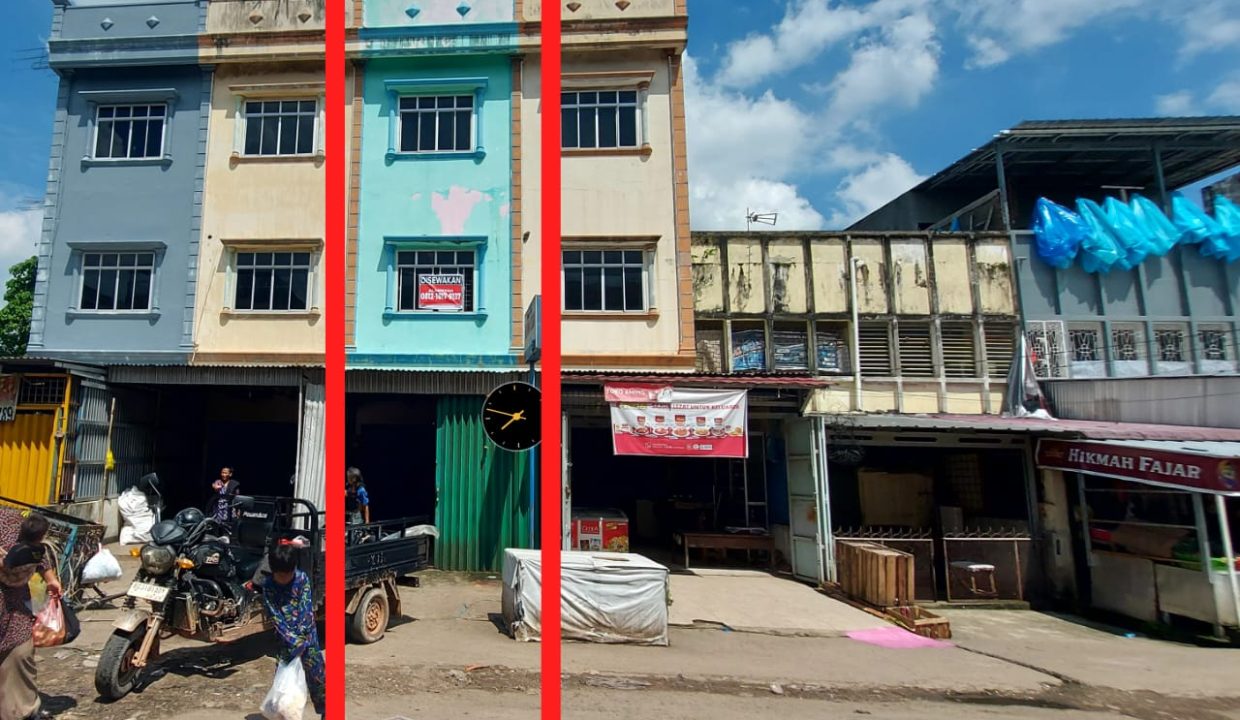 SEWA RUKO PASAR CINDE PALEMBANG (0,0)