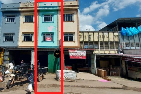 SEWA RUKO PASAR CINDE PALEMBANG (0,0)