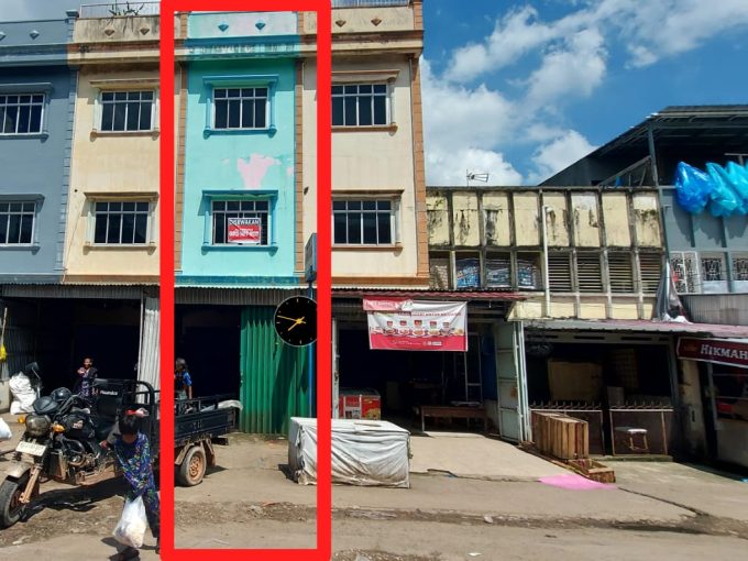 SEWA RUKO PASAR CINDE PALEMBANG (0,0)