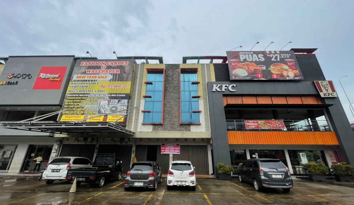 SEWA RUKO SIMPANG BANDARA SOEKARNO HATTA PALEMBANG (1)