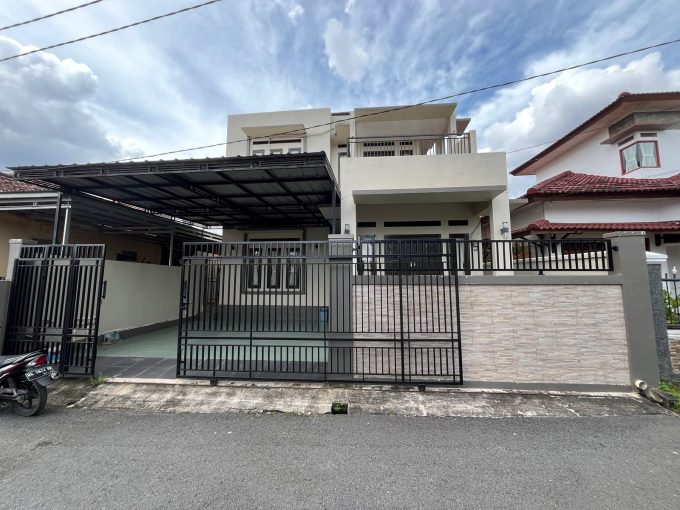 SEWA RUMAH FULL FURNISH BANK RAYA DEMANG PALEMBANG (0,0)