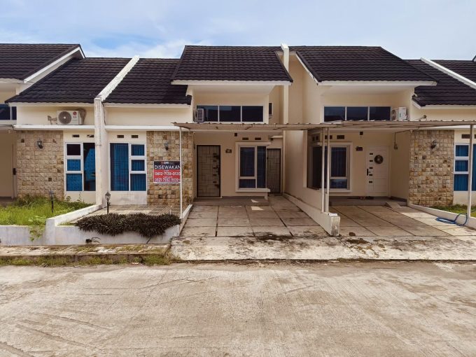 SEWA RUMAH SEMI FURNISH GREEN CENTER PARK ALANG ALANG LEBAR PALEMBANG