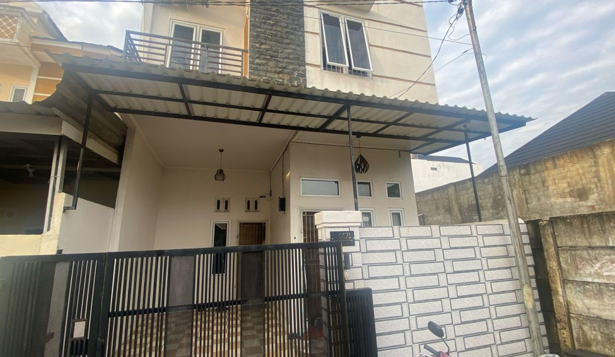 TOWNHOUSE YUKA RESIDEN SUKAMAJU PALEMBANG (1)