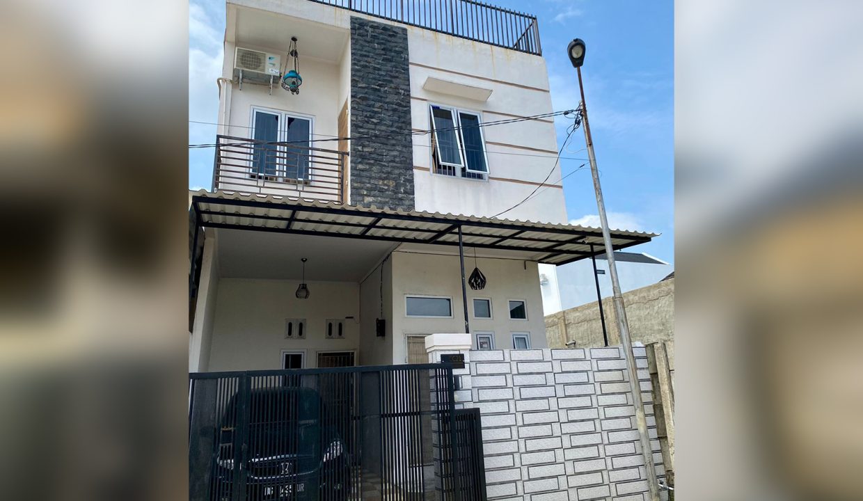 TOWNHOUSE YUKA RESIDEN SUKAMAJU PALEMBANG (1,0)