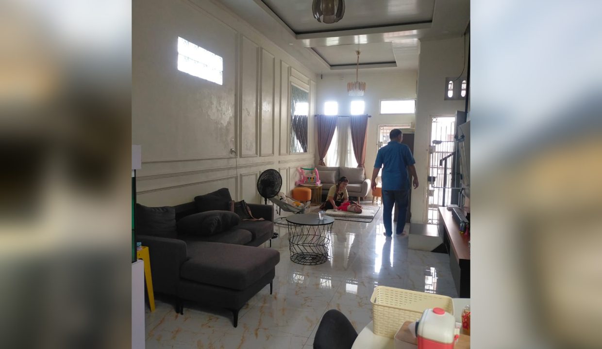 TOWNHOUSE YUKA RESIDEN SUKAMAJU PALEMBANG (1,28)