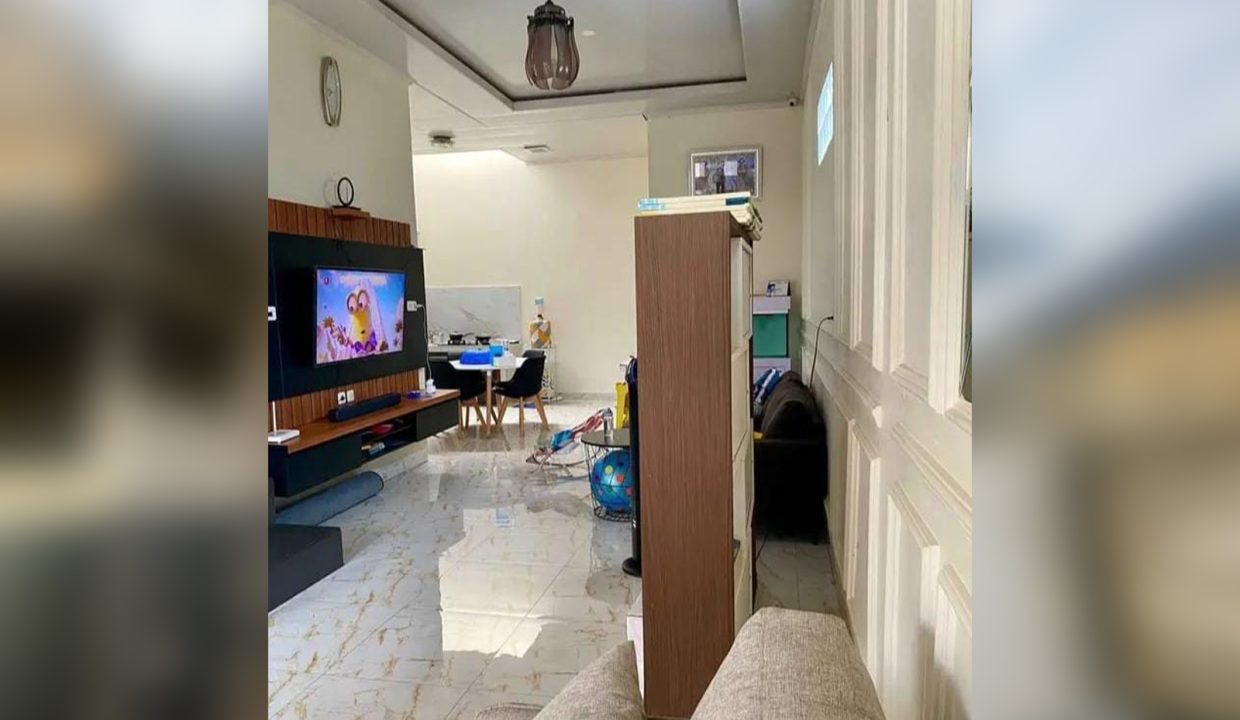 TOWNHOUSE YUKA RESIDEN SUKAMAJU PALEMBANG (1,9)